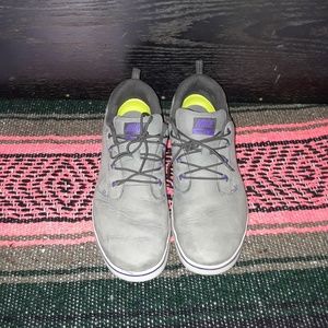 Nike LunarLon Grey Size 8 shoes